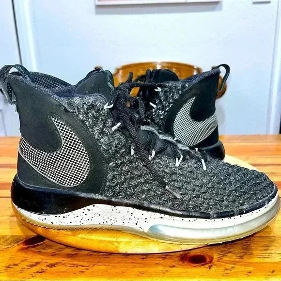 Nike Alpha Dunk Weave Oreo BQ5401-001 Mens 9.5 Super nice - Picture 2 of 13